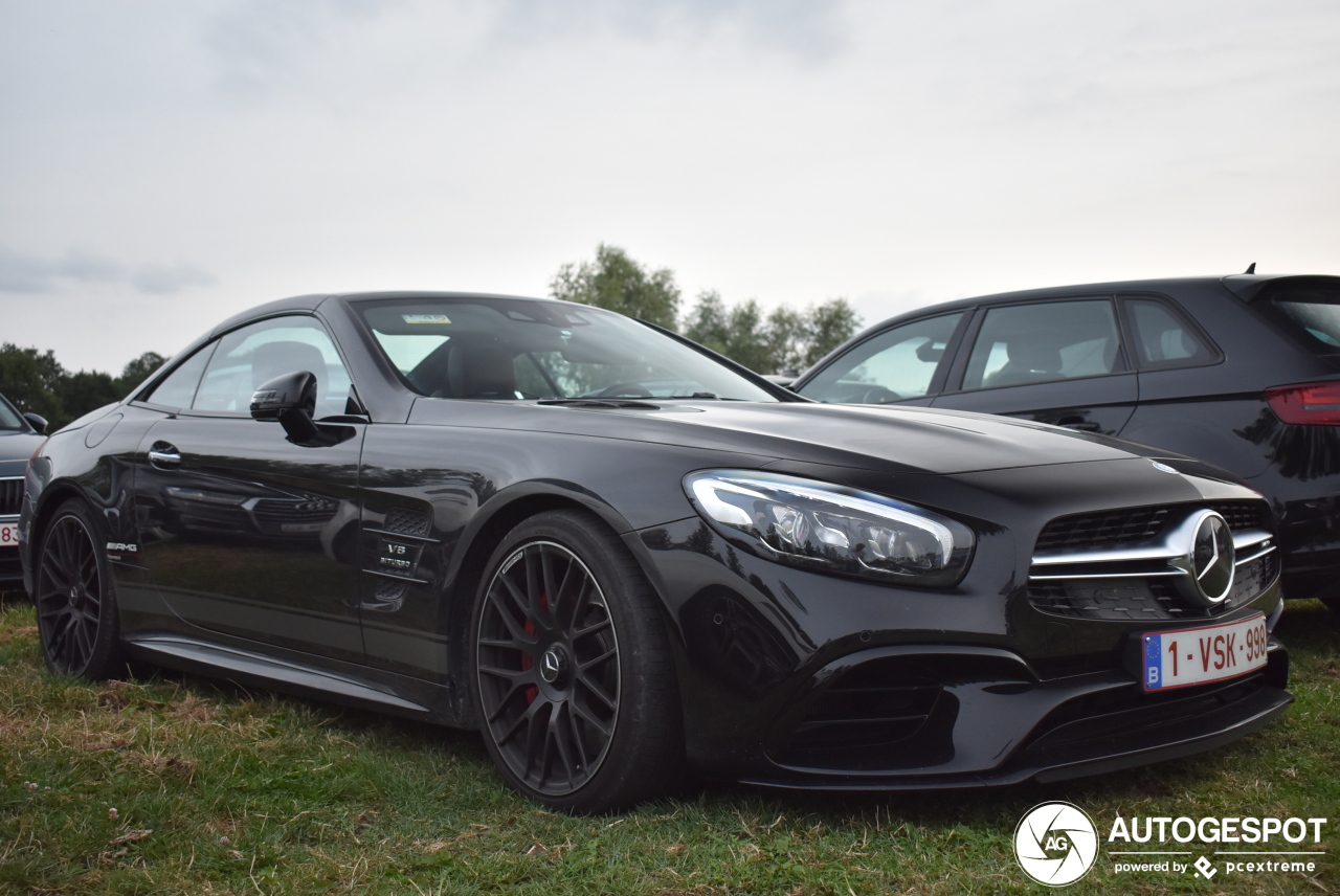 Mercedes-AMG SL 63 R231 2016