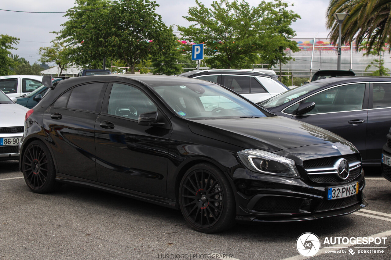 Mercedes-Benz A 45 AMG