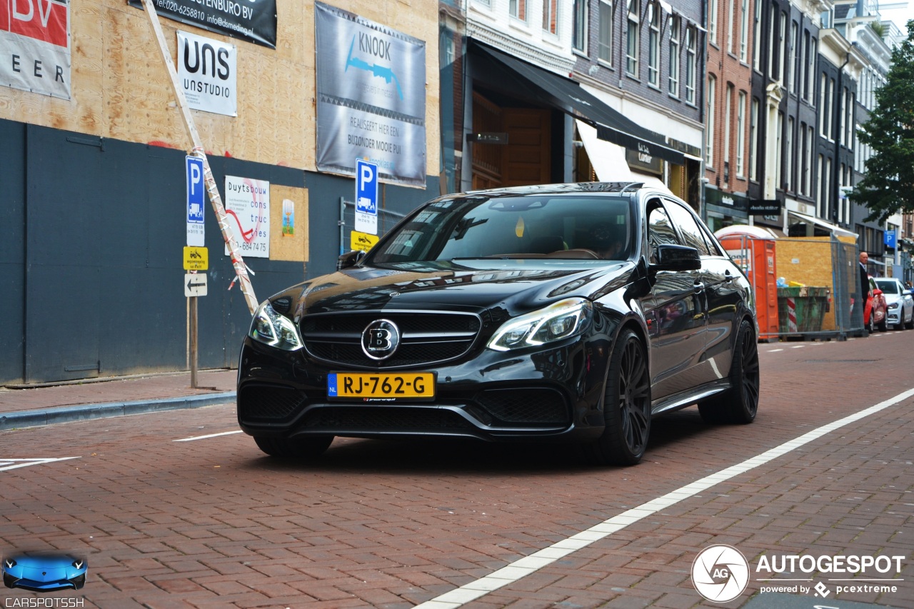 Mercedes-Benz Brabus E B63-650 Biturbo W212 2013