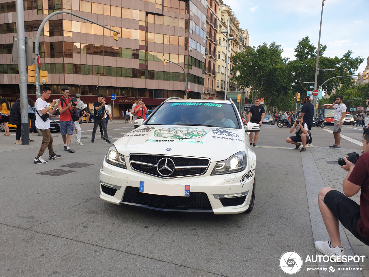 Mercedes-Benz C 63 AMG Estate 2012