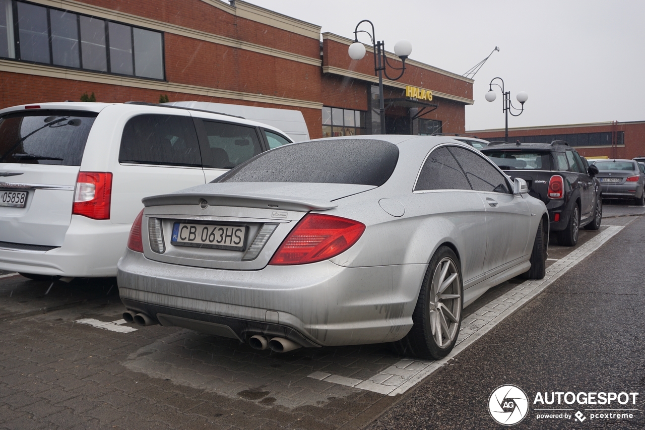 Mercedes-Benz Carlsson CL CK 63 RS