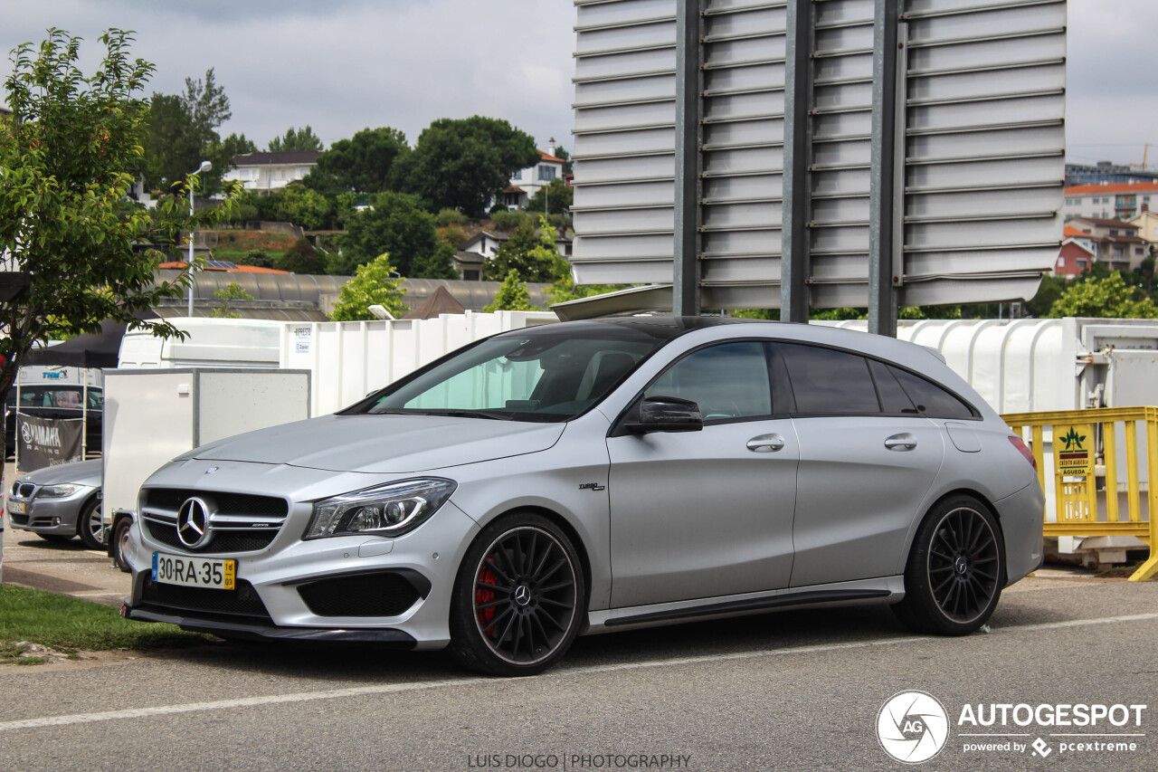 Mercedes-Benz CLA 45 AMG Shooting Brake