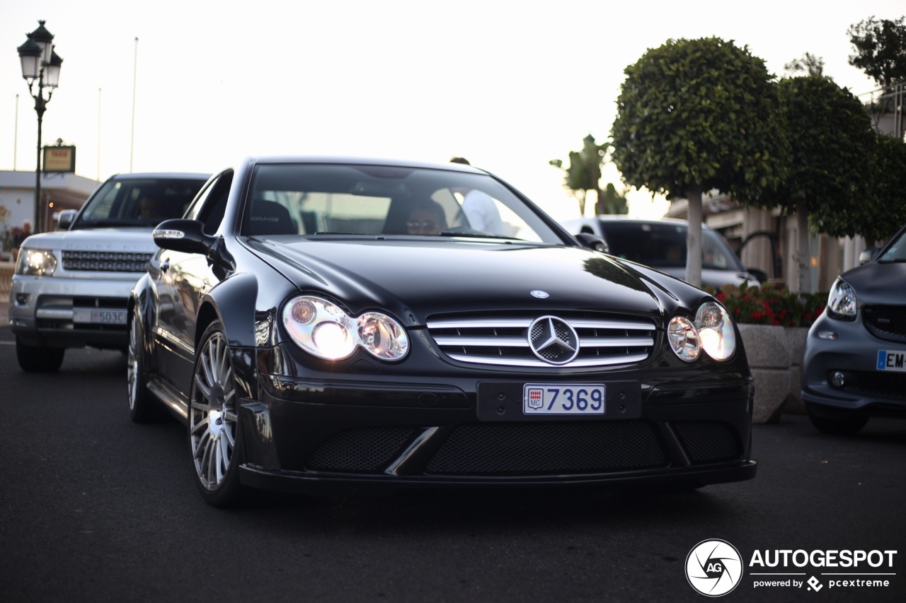 Mercedes-Benz CLK 63 AMG Black Series