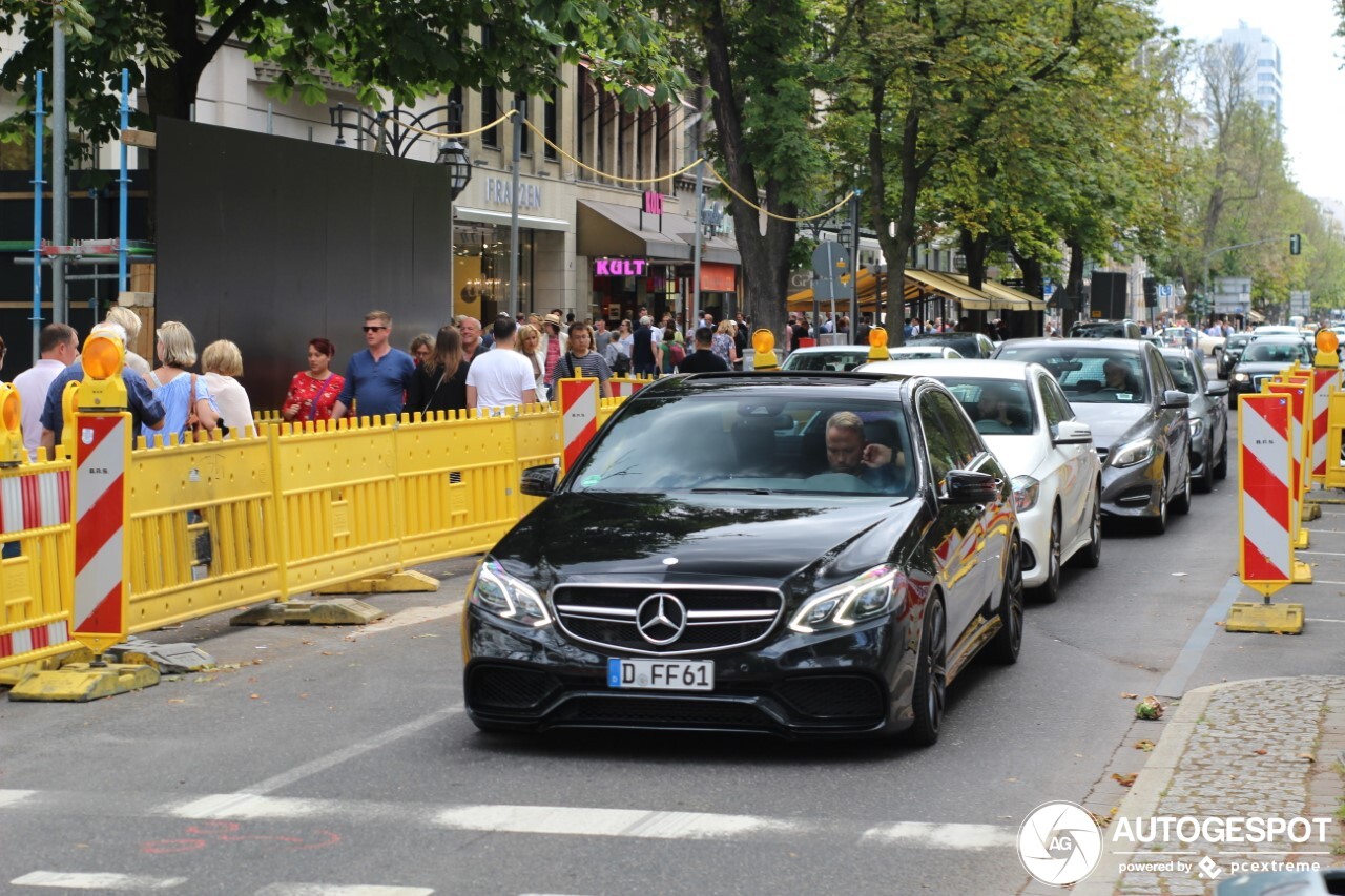 Mercedes-Benz E 63 AMG W212 2013