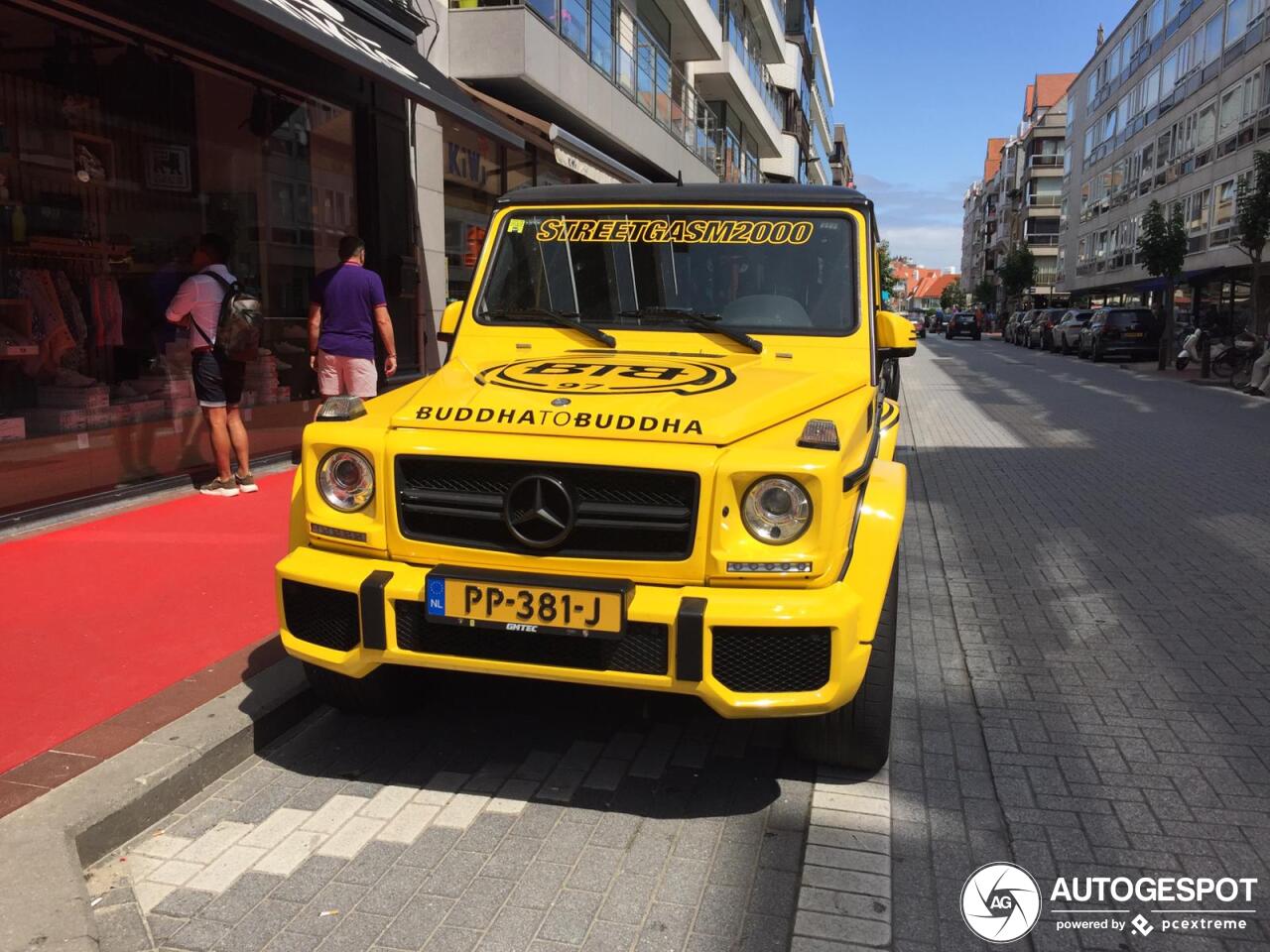 Mercedes-Benz G 63 AMG 2012