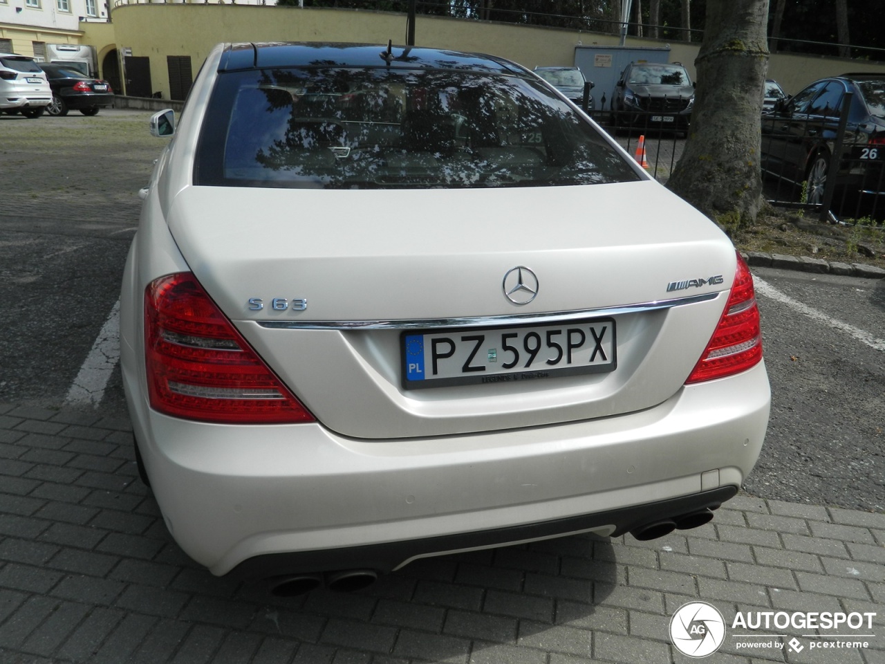 Mercedes-Benz S 63 AMG W221 2010