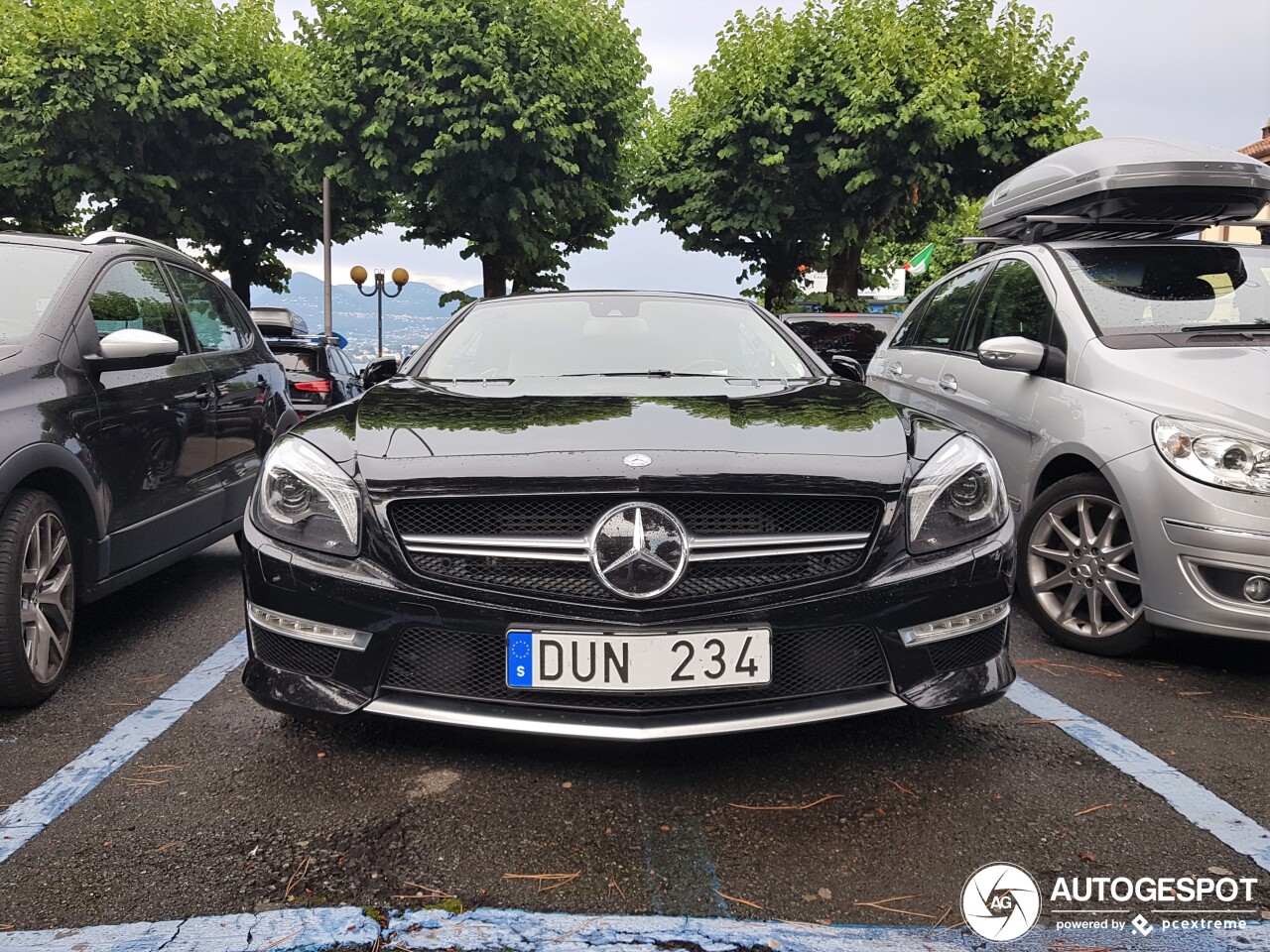 Mercedes-Benz SL 63 AMG R231