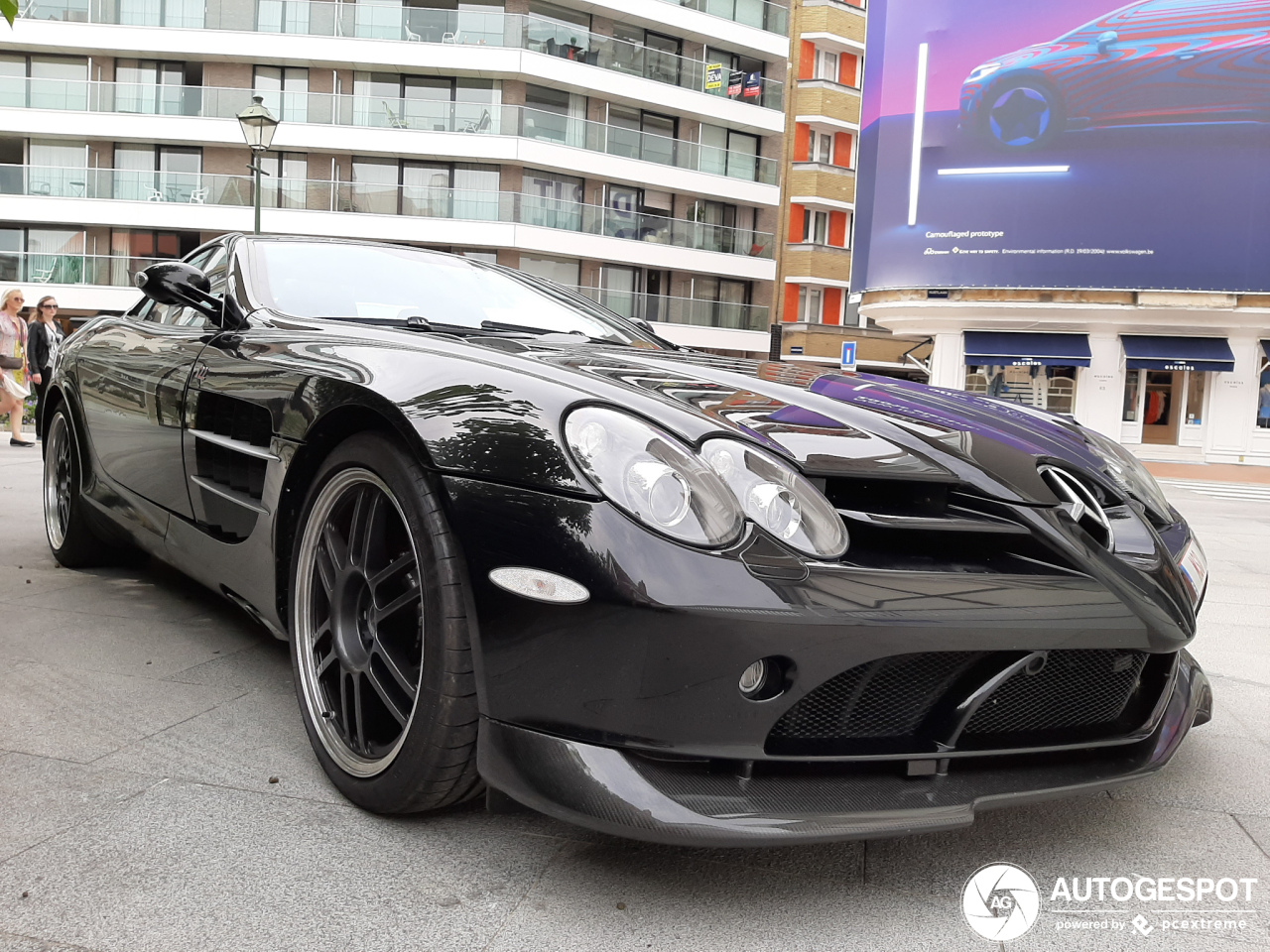 Mercedes-Benz SLR McLaren 722 Edition