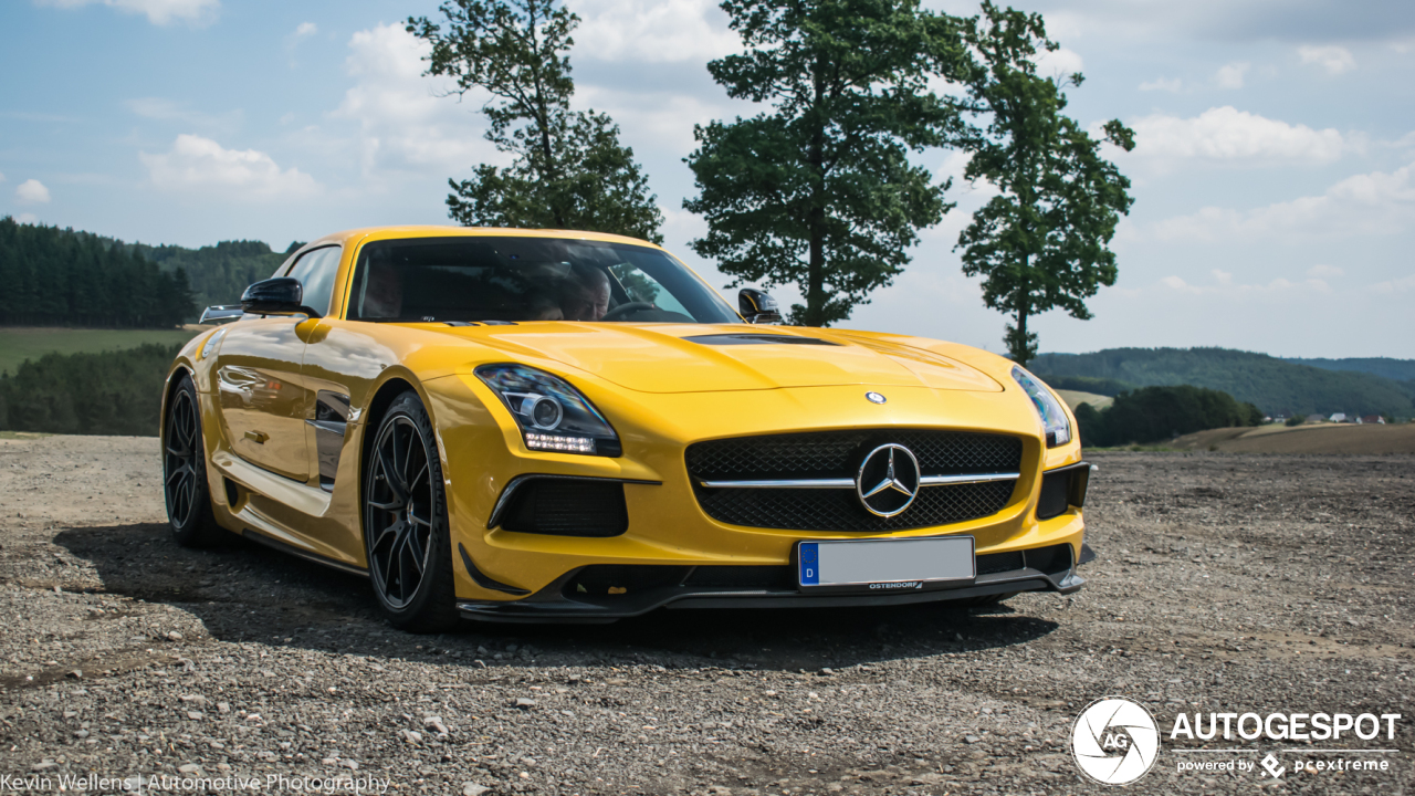 Mercedes-Benz SLS AMG Black Series