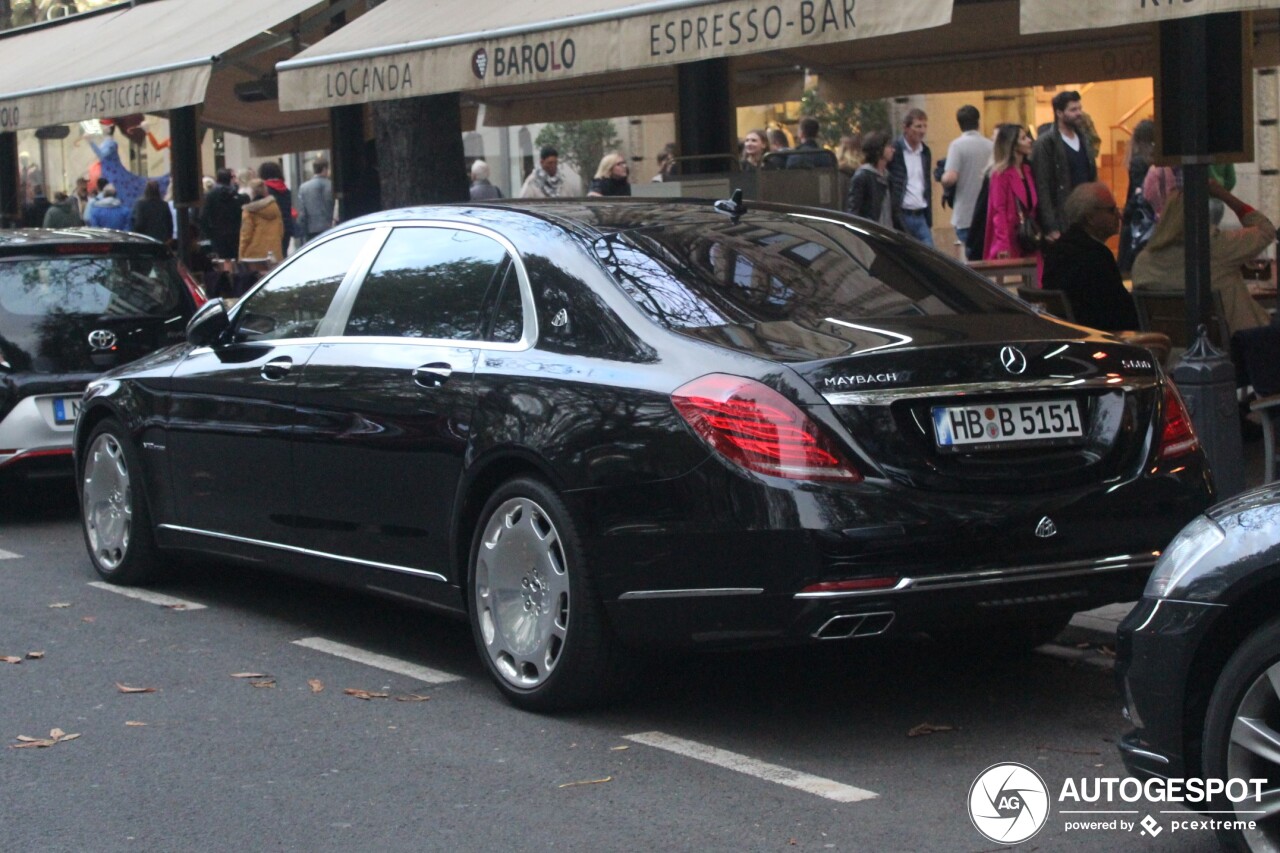 Mercedes-Maybach S 600 X222