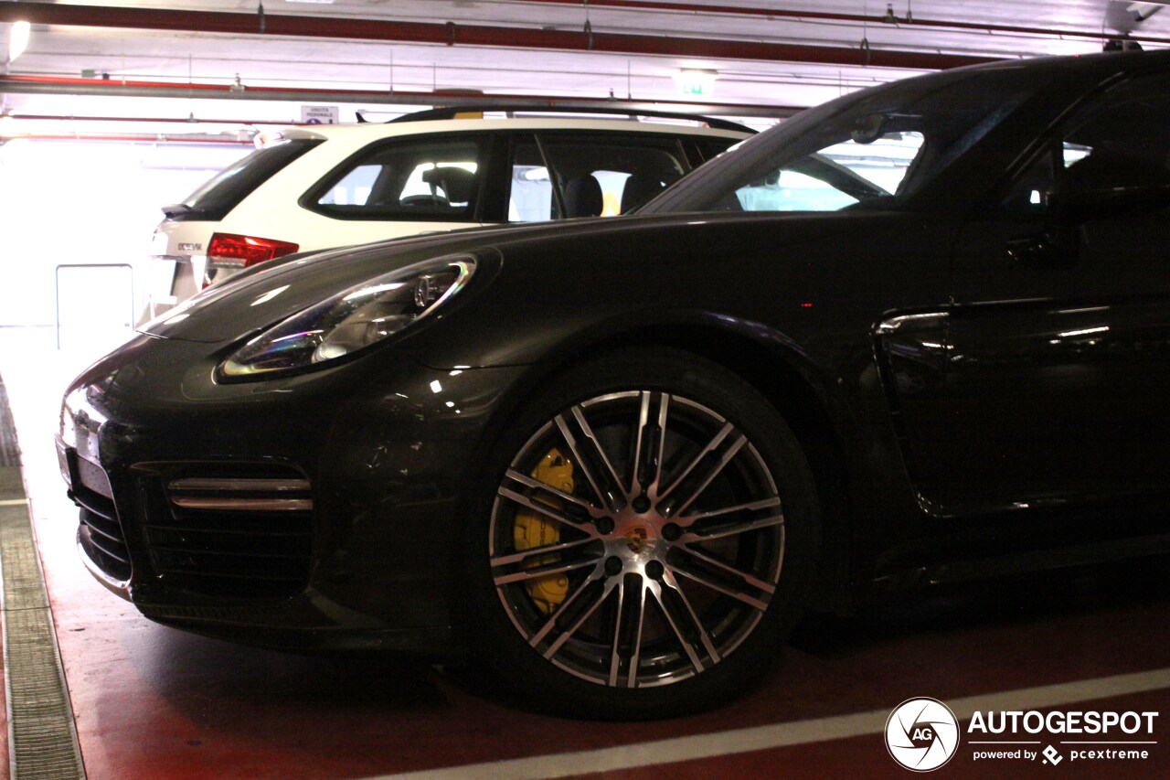 Porsche 970 Panamera Turbo S MkII