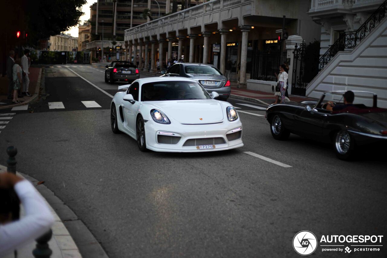 Porsche 981 Cayman GT4