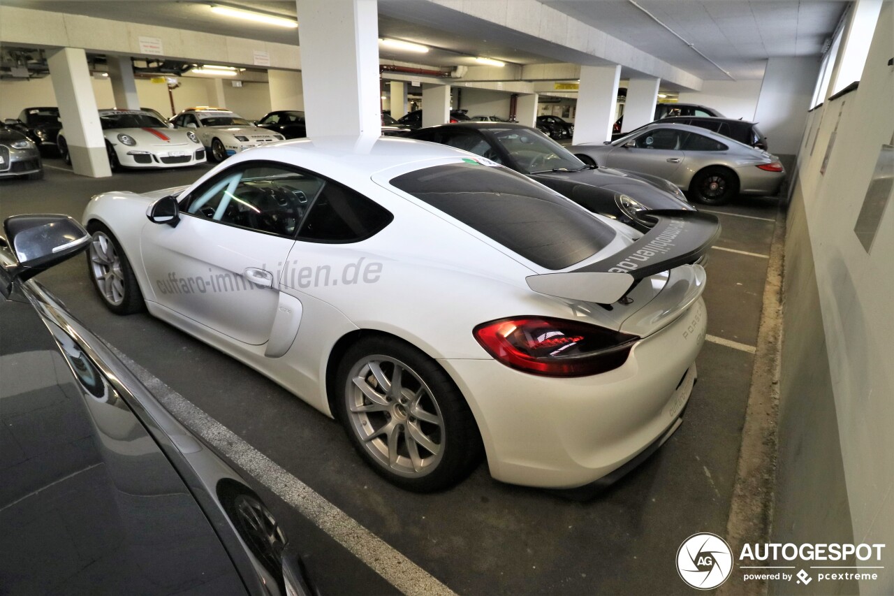 Porsche 981 Cayman GT4 Clubsport