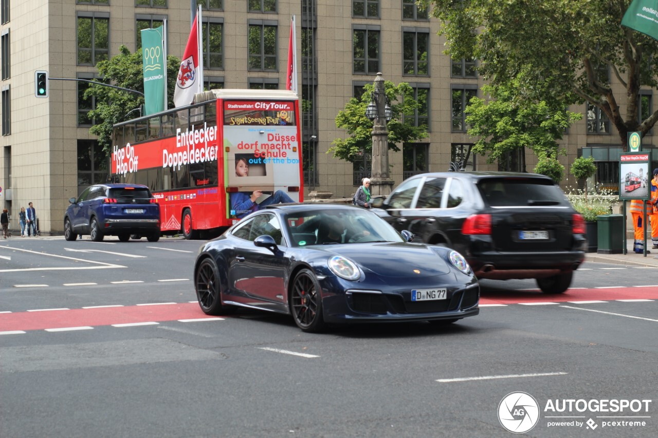 Porsche 991 Carrera GTS MkII