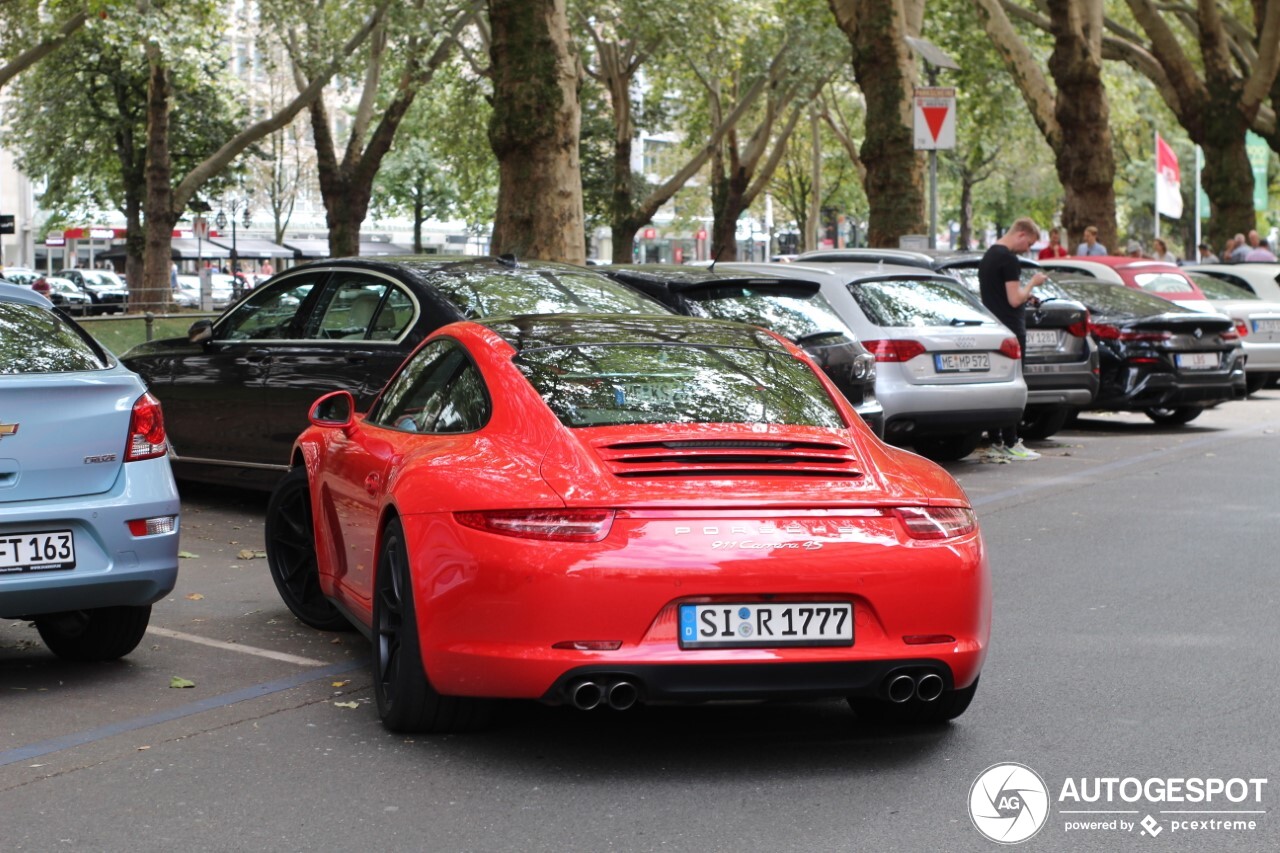 Porsche 991 Carrera 4S MkI