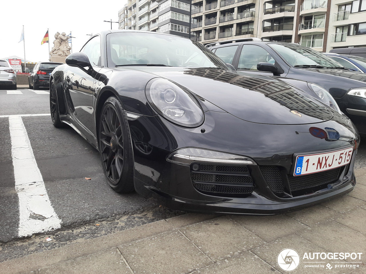 Porsche 991 Carrera GTS MkI