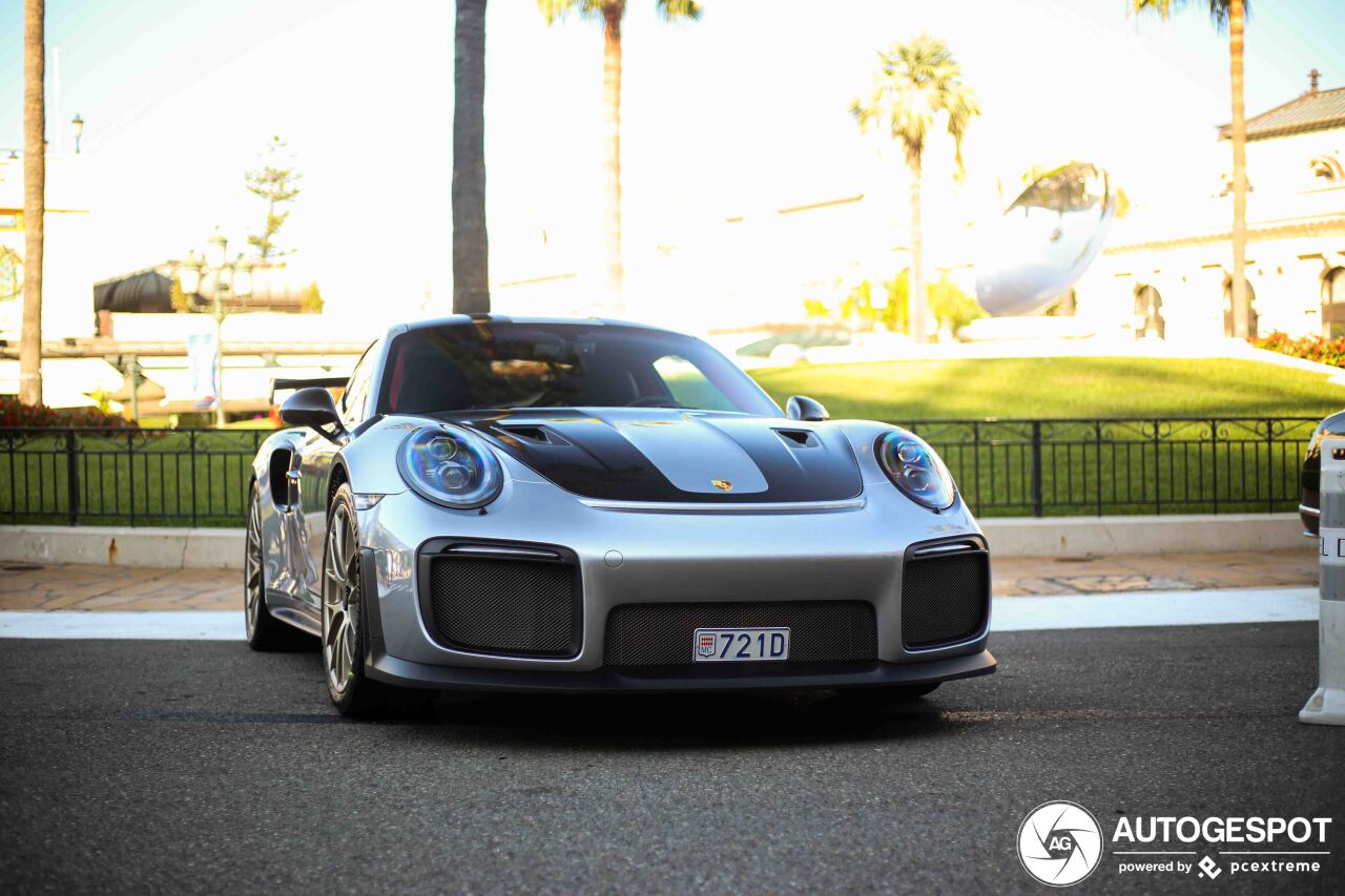 Porsche 991 GT2 RS Weissach Package