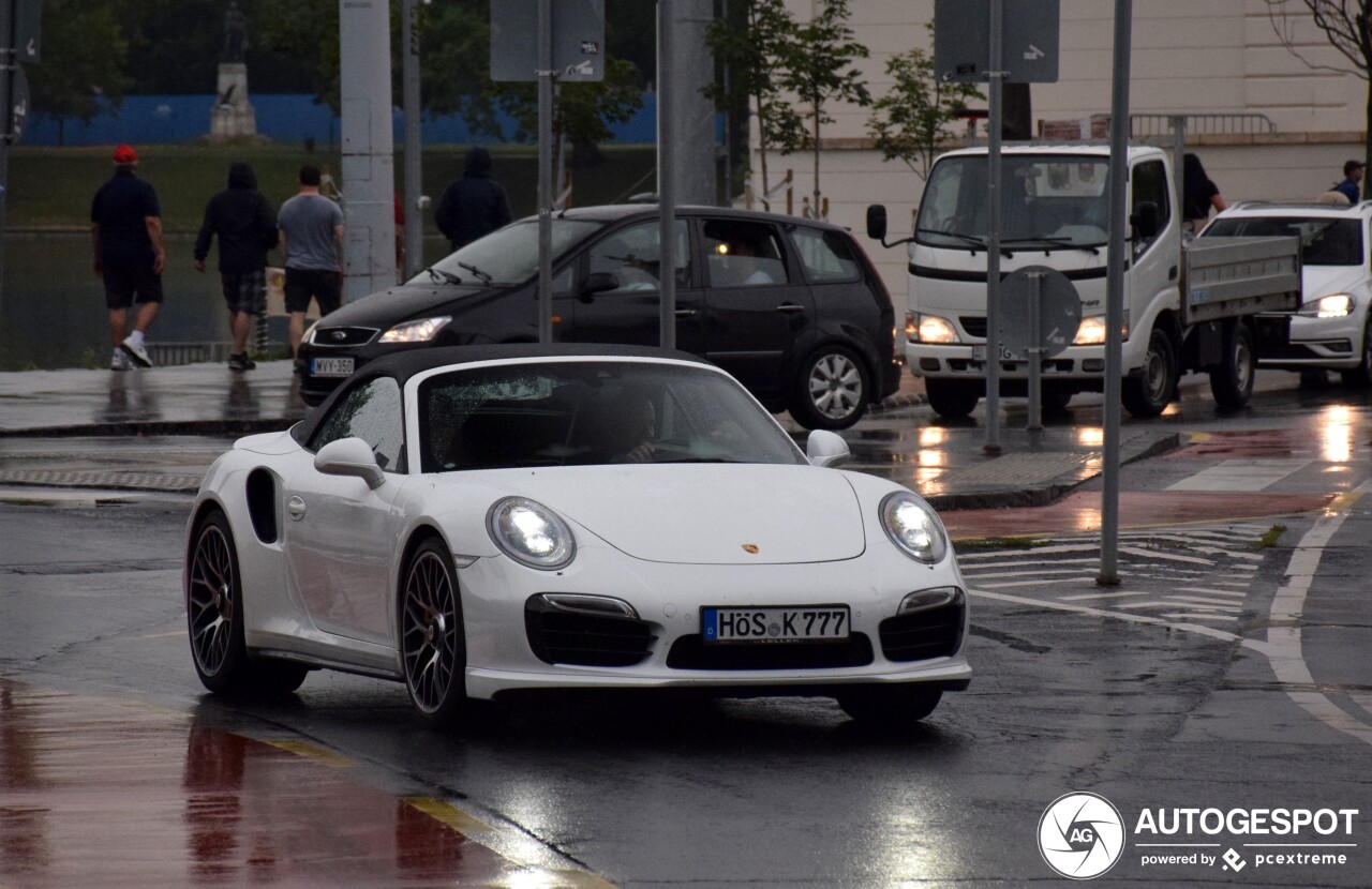 Porsche 991 Turbo S Cabriolet MkI