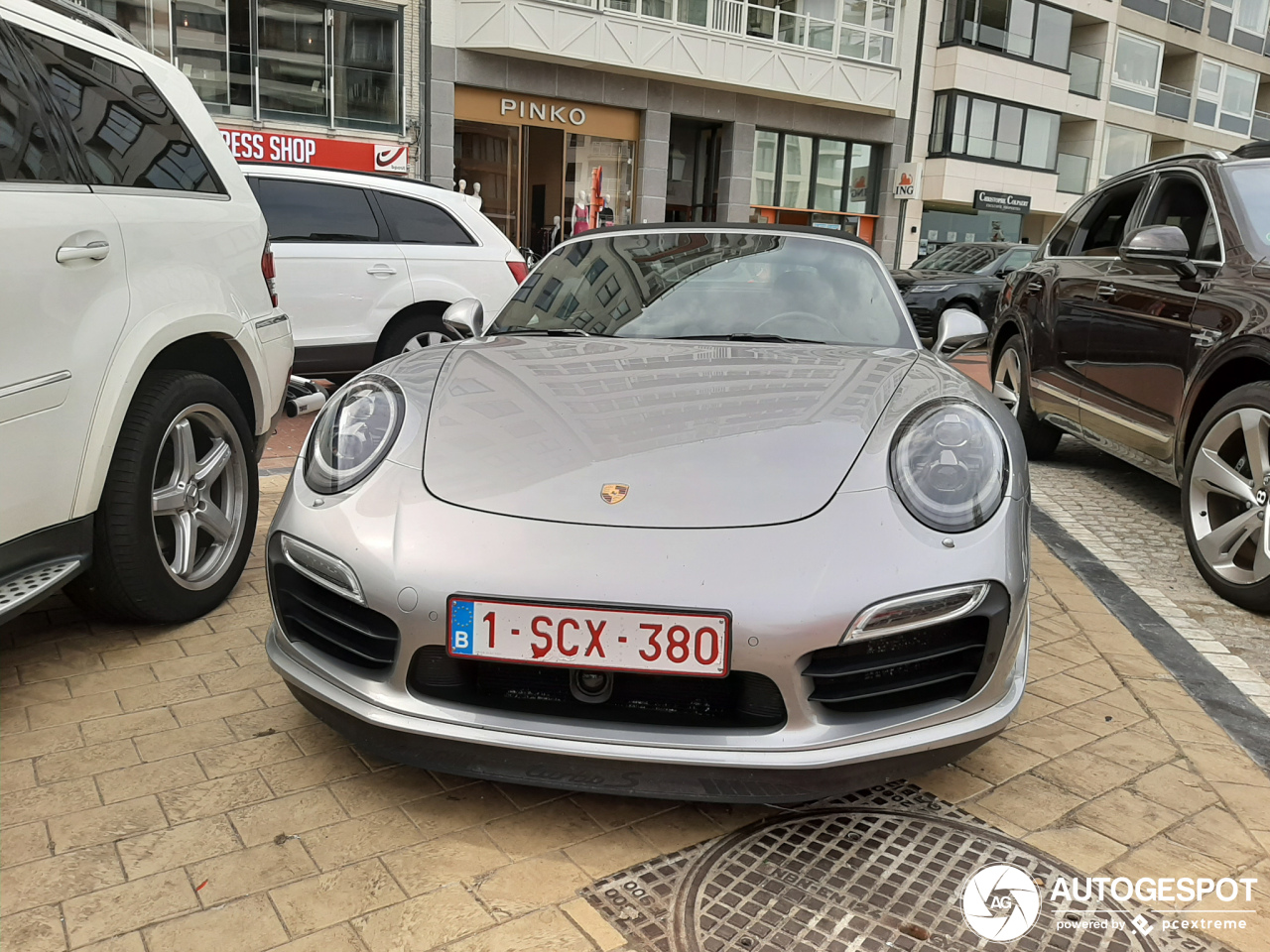 Porsche 991 Turbo S Cabriolet MkI