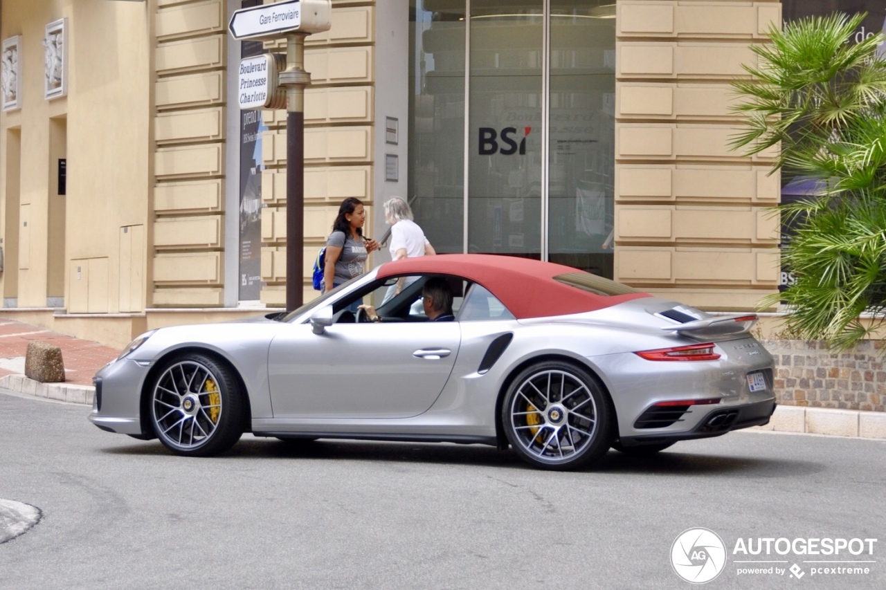 Porsche 991 Turbo S Cabriolet MkII