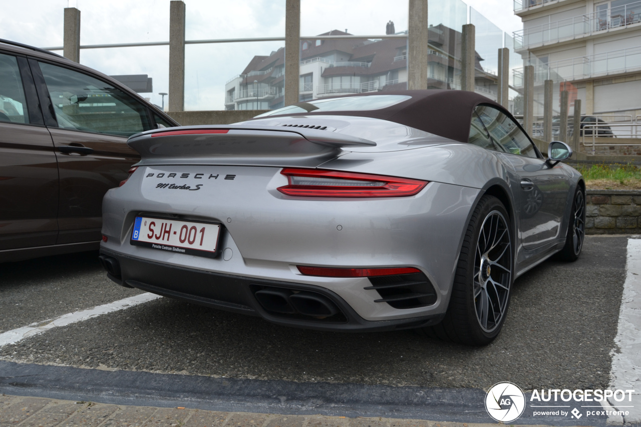 Porsche 991 Turbo S Cabriolet MkII