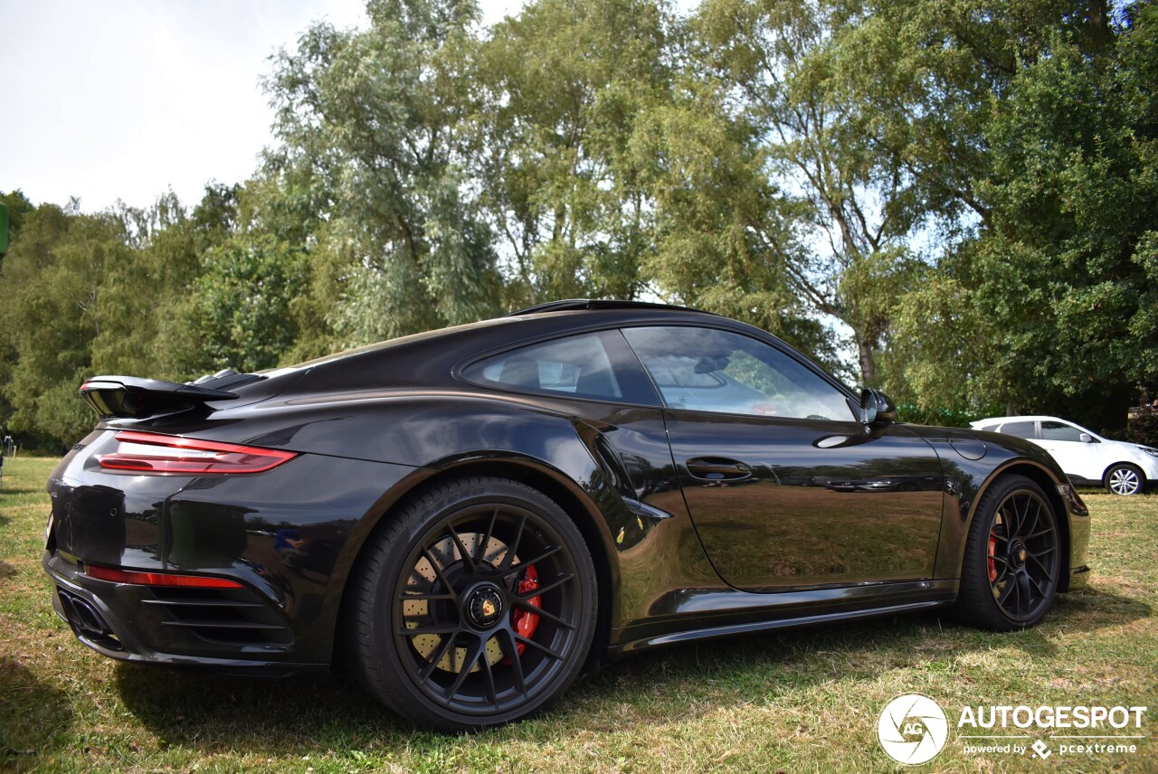 Porsche 991 Turbo S MkII