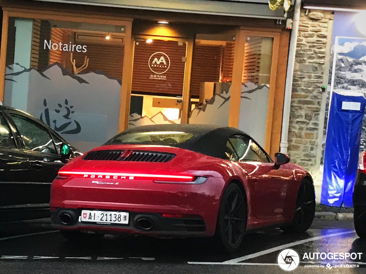 Porsche 992 Carrera S Cabriolet