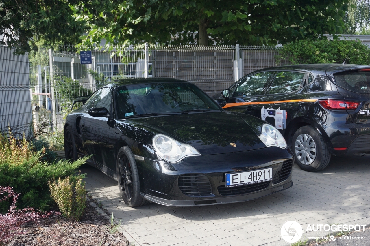 Porsche 996 Turbo