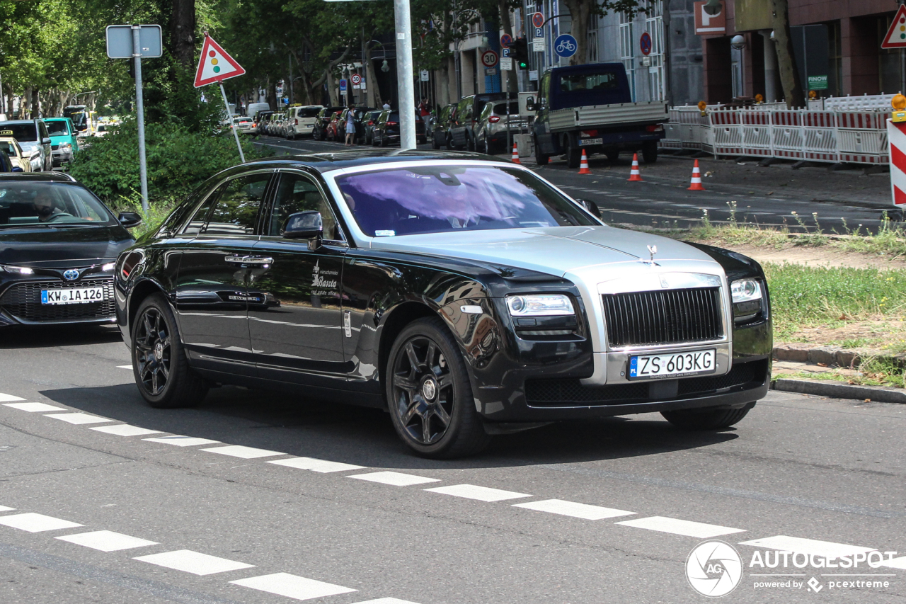 Rolls-Royce Ghost Alpine Trial Centenary Collection