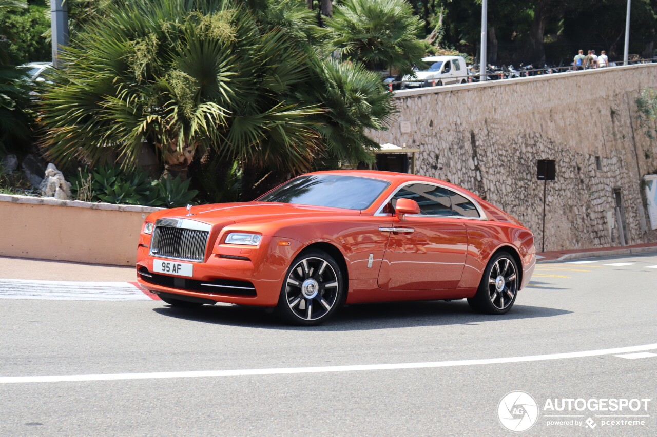 Rolls-Royce Wraith