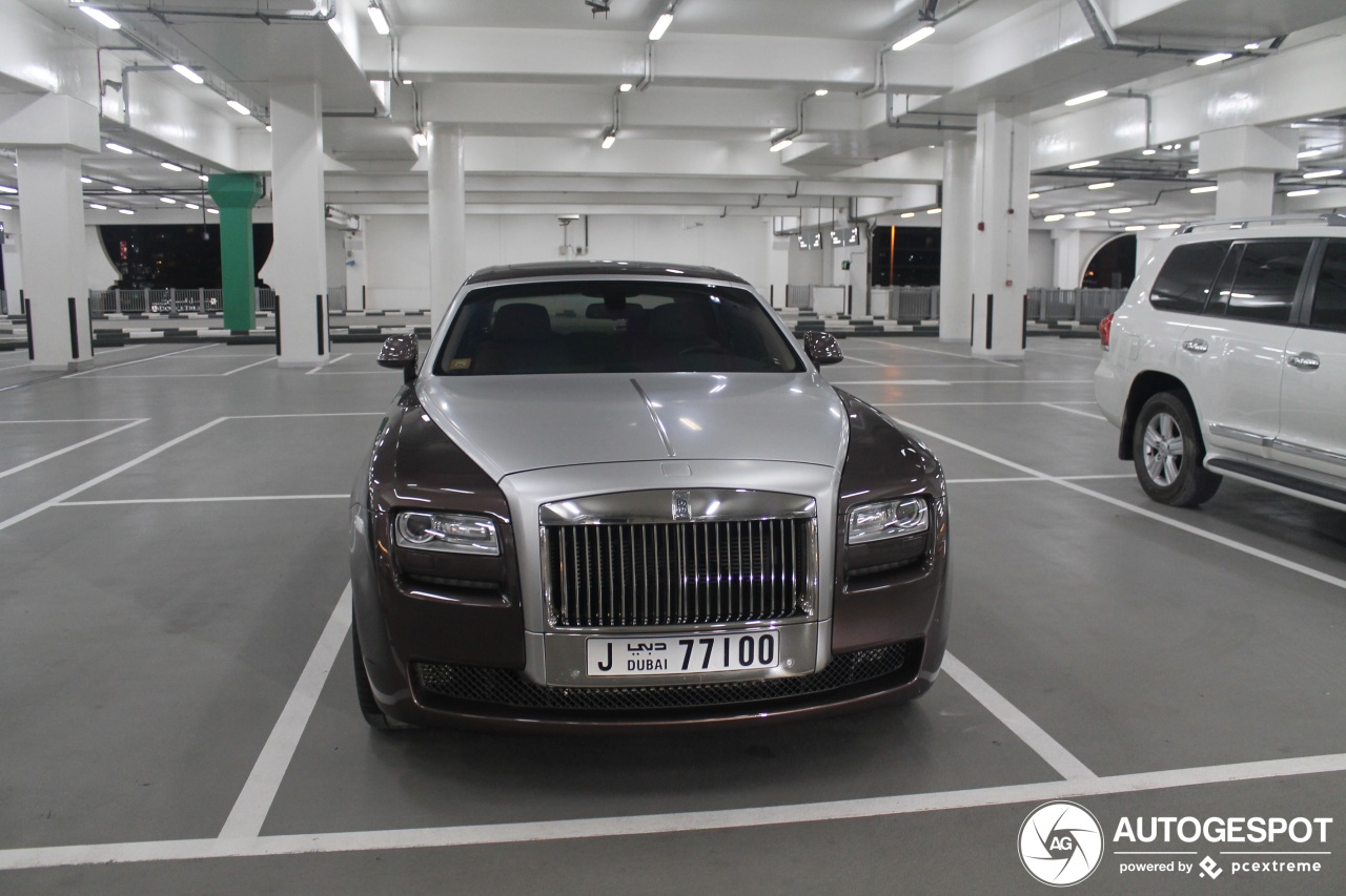 Rolls-Royce Ghost