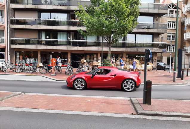 Alfa Romeo 4C Coupé