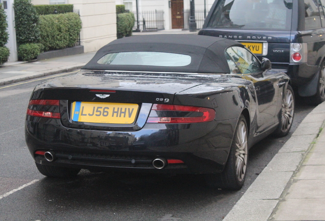 Aston Martin DB9 Volante