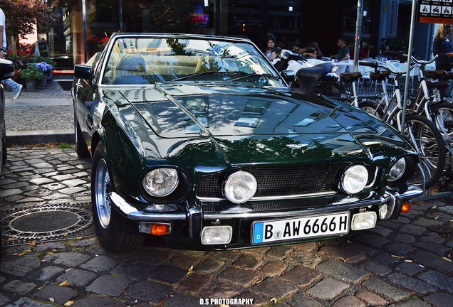 Aston Martin V8 Volante 1978-1990