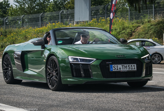 Audi R8 V10 Spyder 2016