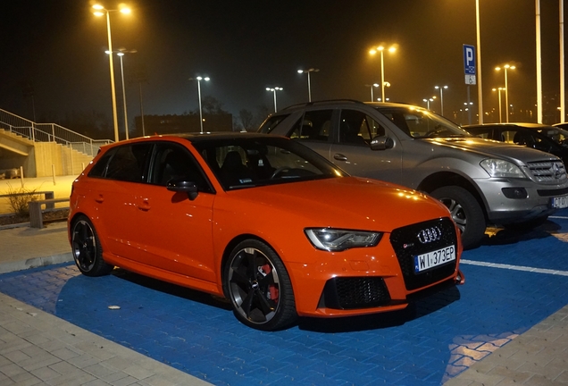 Audi RS3 Sportback 8V