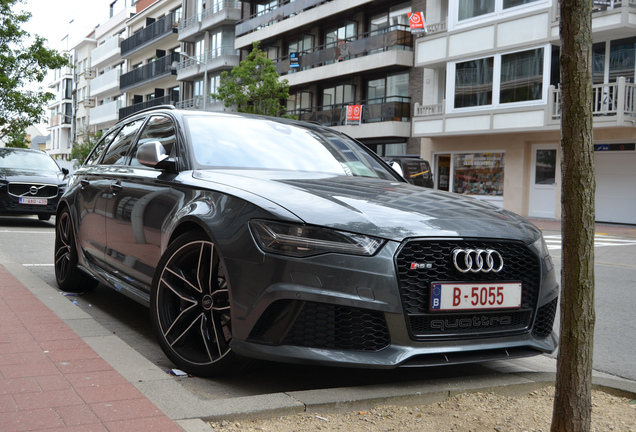 Audi RS6 Avant C7 2015