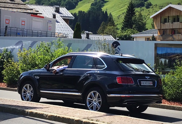 Bentley Bentayga V8