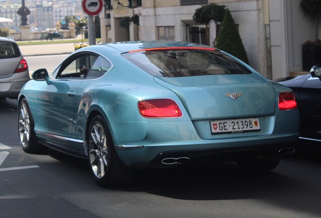 Bentley Continental GT V8