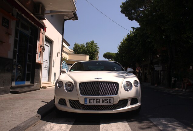 Bentley Continental GTC 2012