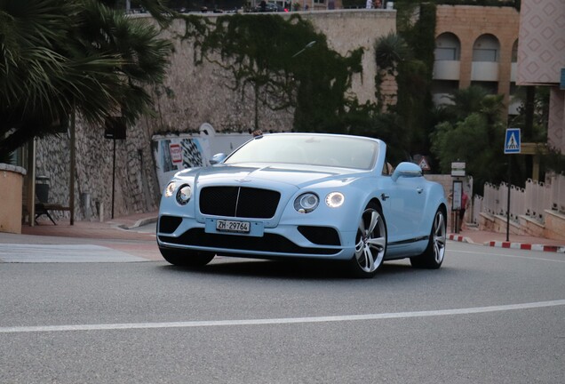 Bentley Continental GTC V8 S 2016