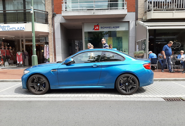 BMW M2 Coupé F87 2018