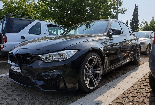 BMW M3 F80 Sedan