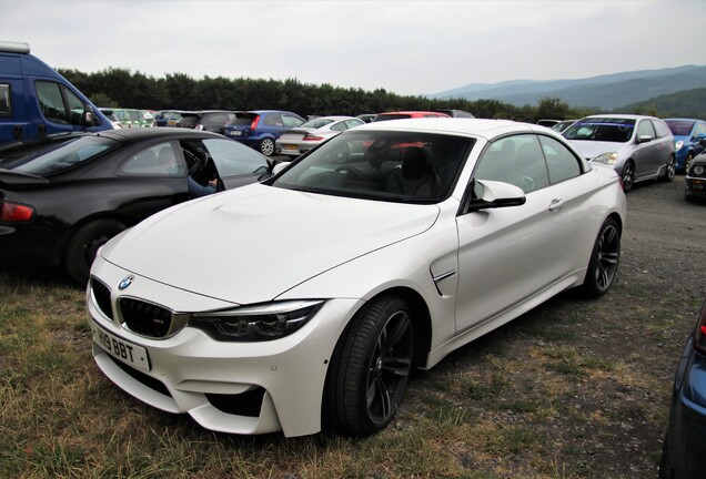 BMW M4 F83 Convertible