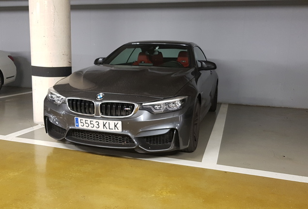 BMW M4 F83 Convertible