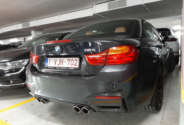 BMW M4 F83 Convertible