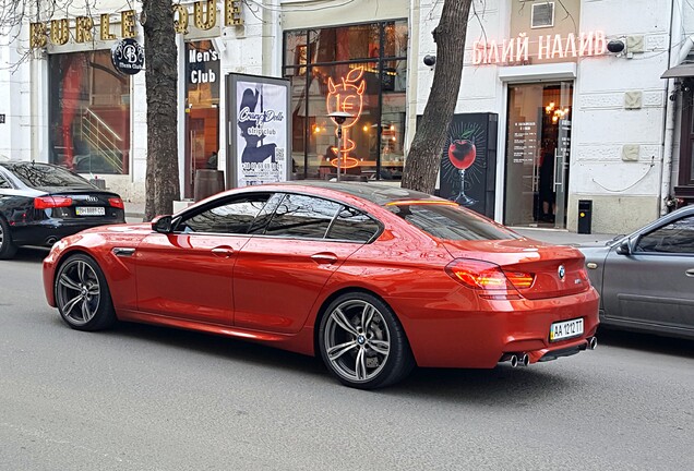 BMW M6 F06 Gran Coupé