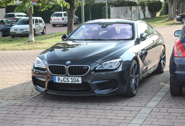 BMW M6 F13 2015