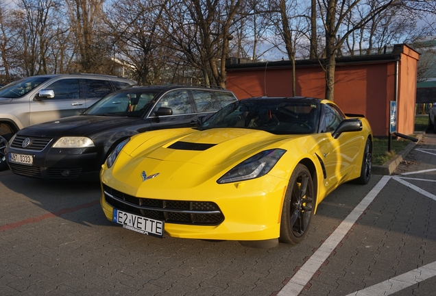 Chevrolet Corvette C7 Stingray