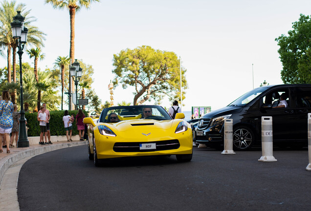 Chevrolet Corvette C7 Stingray Convertible